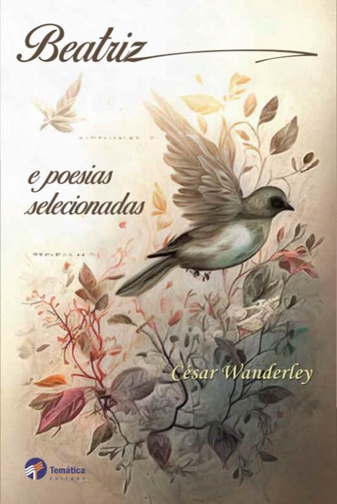 Capa do livro Beatriz e poesias selecionadas