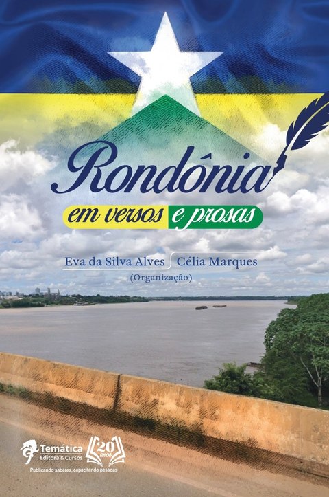Capa do livro Rondônia em versos e prosas